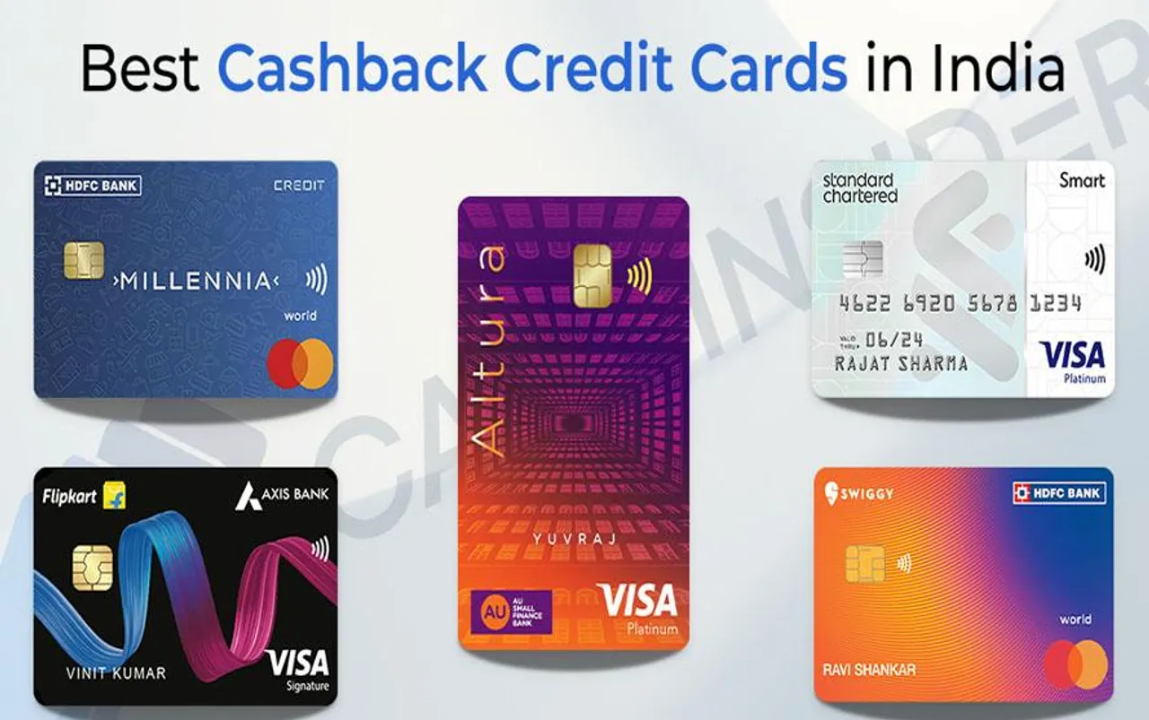 Credit Card Cashback: ये 5 क्रेडिट कार्ड का करें चुनाव, हर पेमेंट के बाद मिलेगा कैशबैक