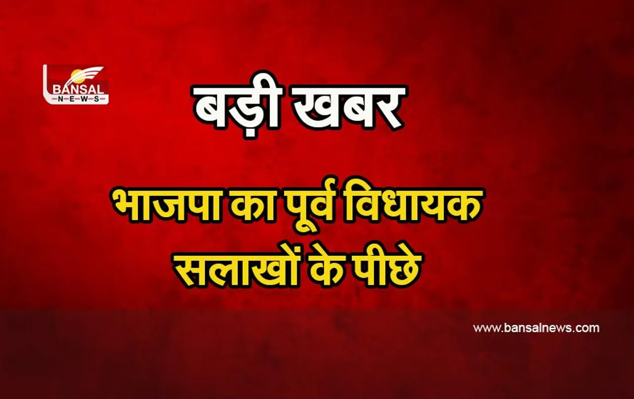 भाजपा के पूर्व विधायक को 14 दिन की न्यायिक हिरासत में भेजा गया