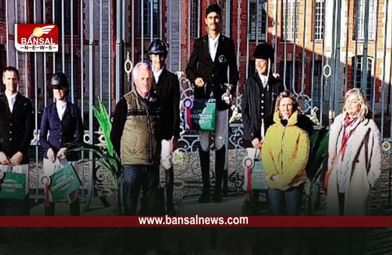 Bhind News : मध्यप्रदेश के किसान के बेटे ने पेरिस में घुड़सवारी में जीता स्वर्ण पदक, सीएम ने बधाई