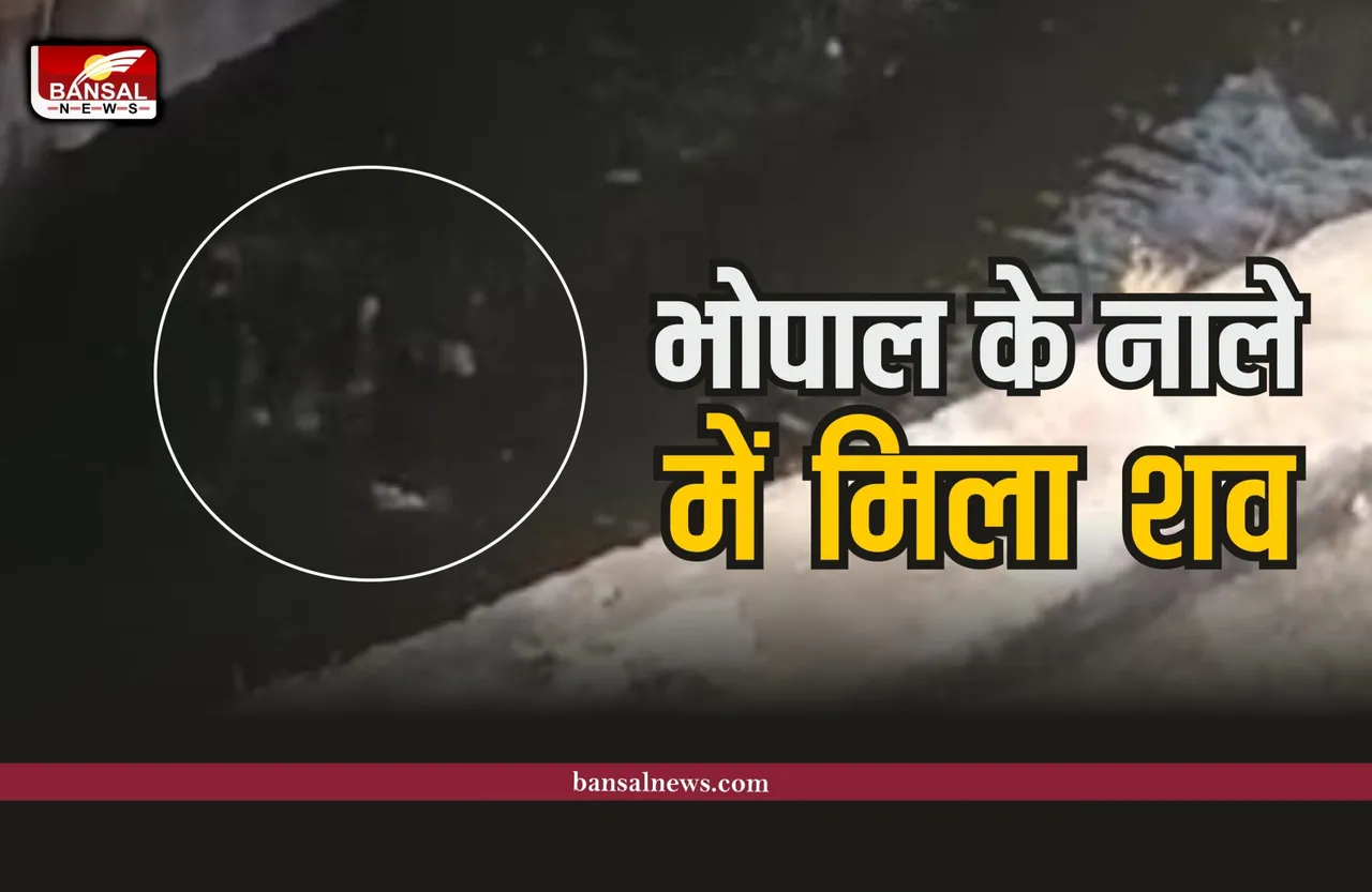 Bhopal News: छोटा तालाब के पास मिला युवक का शव, मचा हड़कंप