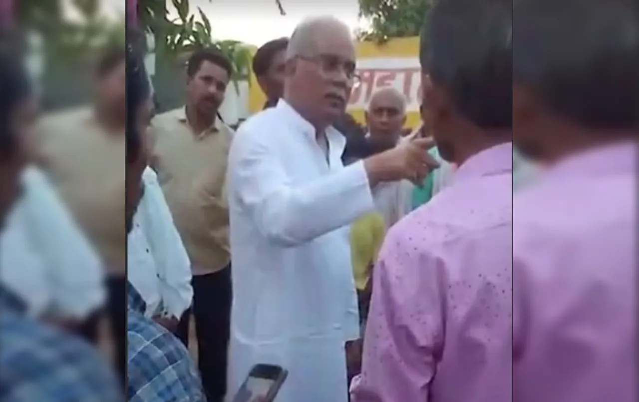 CG News: ग्रामीणों पर भड़के पूर्व सीएम Bhupesh Baghel, बोले- ओला बुलाए हस त ओखर ले बात कर, समझ गए