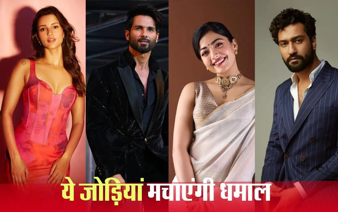 Bollywood Couples: तृप्ति-विक्की से लेकर दीपिका-प्रभास तक, जानें इस साल बॉलीवुड में कौनसी जोड़ी मचाएगी धमाल