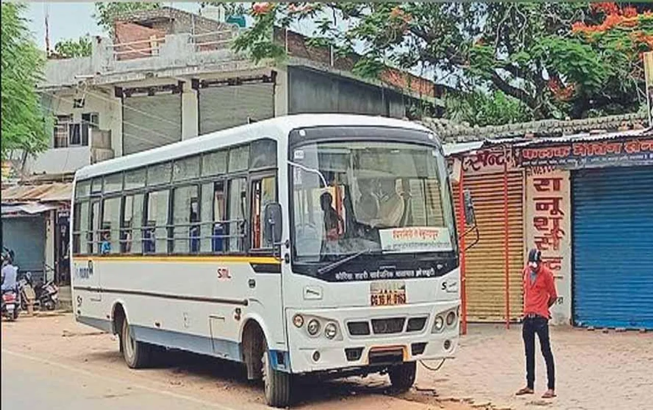 Chirimiri News: सिटी बस ना चलने से परेशान लोग, 7 साल से चल रही है केवल 2 बस