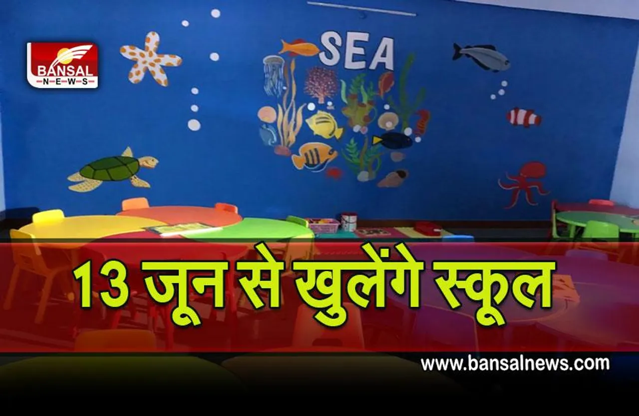 CM Rise School Big Breaking : 13 जून से खुलने जा रहे हैं स्कूल, इन स्कूलों में नहीं लगेगी बस की फीस
