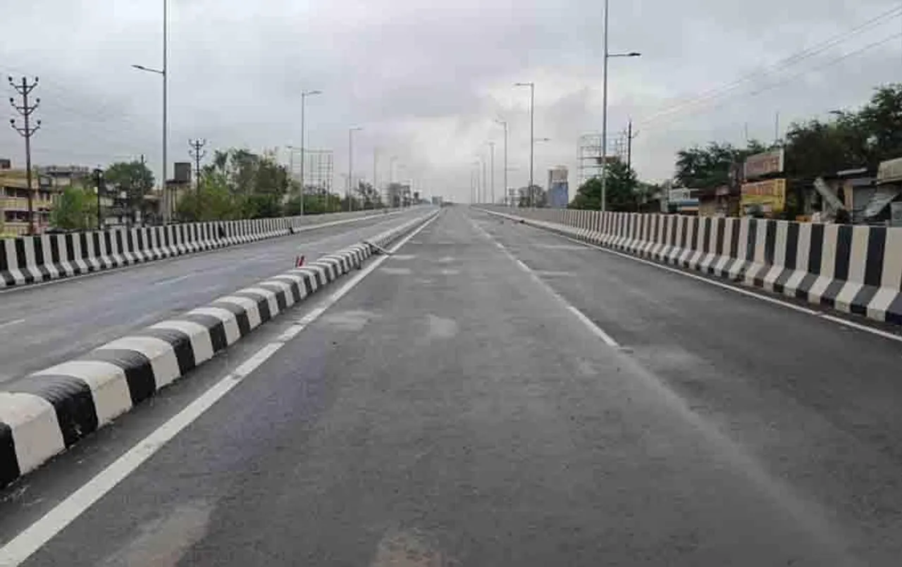 CG News: छत्तीसगढ़ के पहले क्रॉस फ्लाईओवर ब्रिज पर आवाजाही शुरु, फिलहाल 12 घंटे के लिए खुलेगा ब्रिज