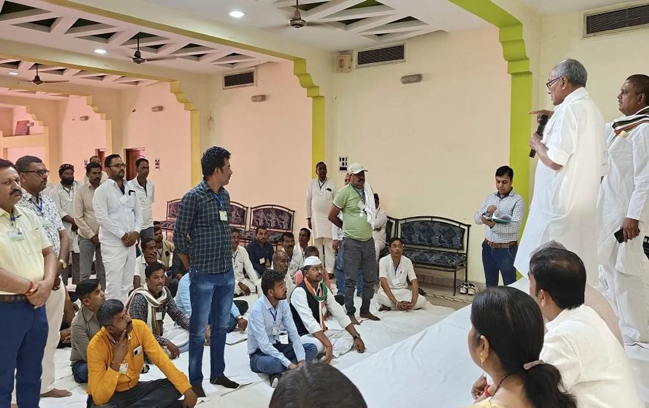 Damoh Digvijay Singh:दिग्विजय सिंह बोले,सरकार बनीं तो ऐसे नेता 6 साल तक नहीं लड़ पाएंगे चुनाव!