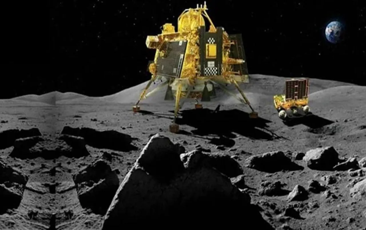 Chandrayaan-3: चंद्रयान मिशन को लेकर अच्छी खबर, लैंडर से सौ मीटर दूर हुआ रोवर