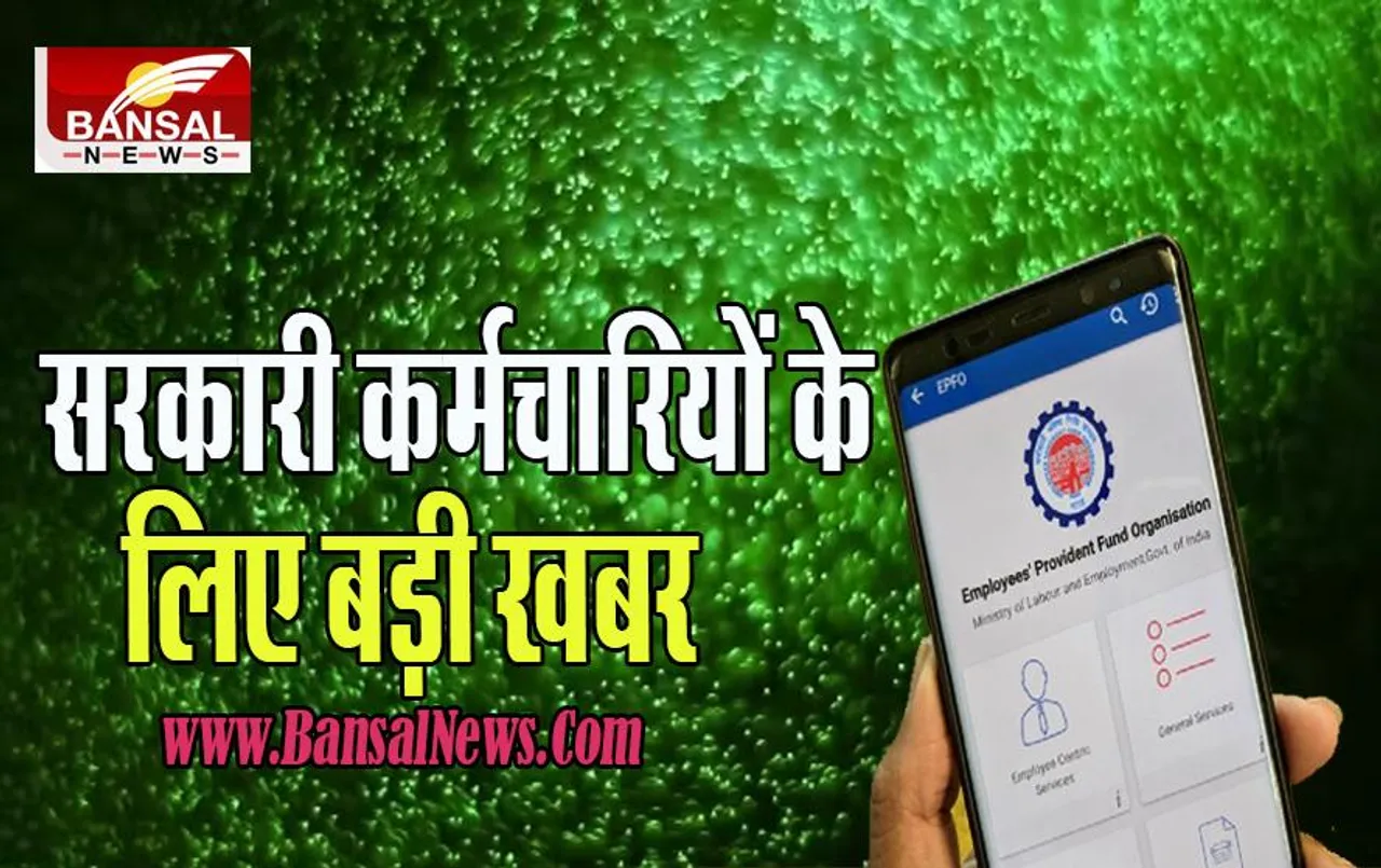 Government Employees PF News: खुशखबरी ! अब बढ़कर मिलेगा पीएफ का फायदा, अक्टूबर-दिसंबर के लिए ब्याज दरों की घोषणा