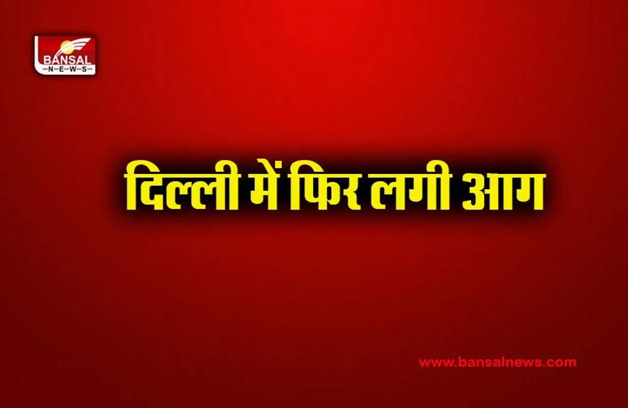 Delhi Factory Warehouse Massive Fire: फर्निचर गोदाम में लगी भीषण आग