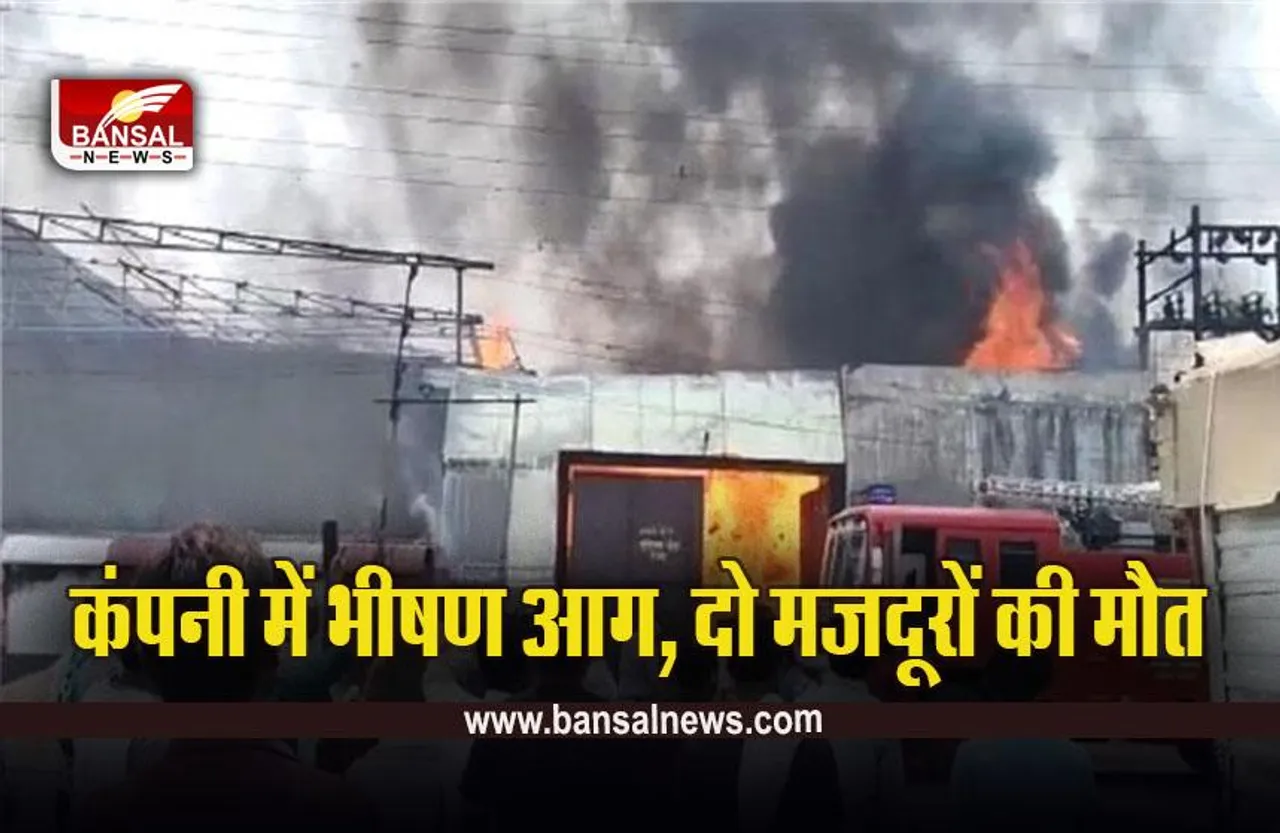 Fire In Dewas: देवास में डिस्पोजल बनाने वाली कंपनी में लगी भीषण आग, दो की मौत