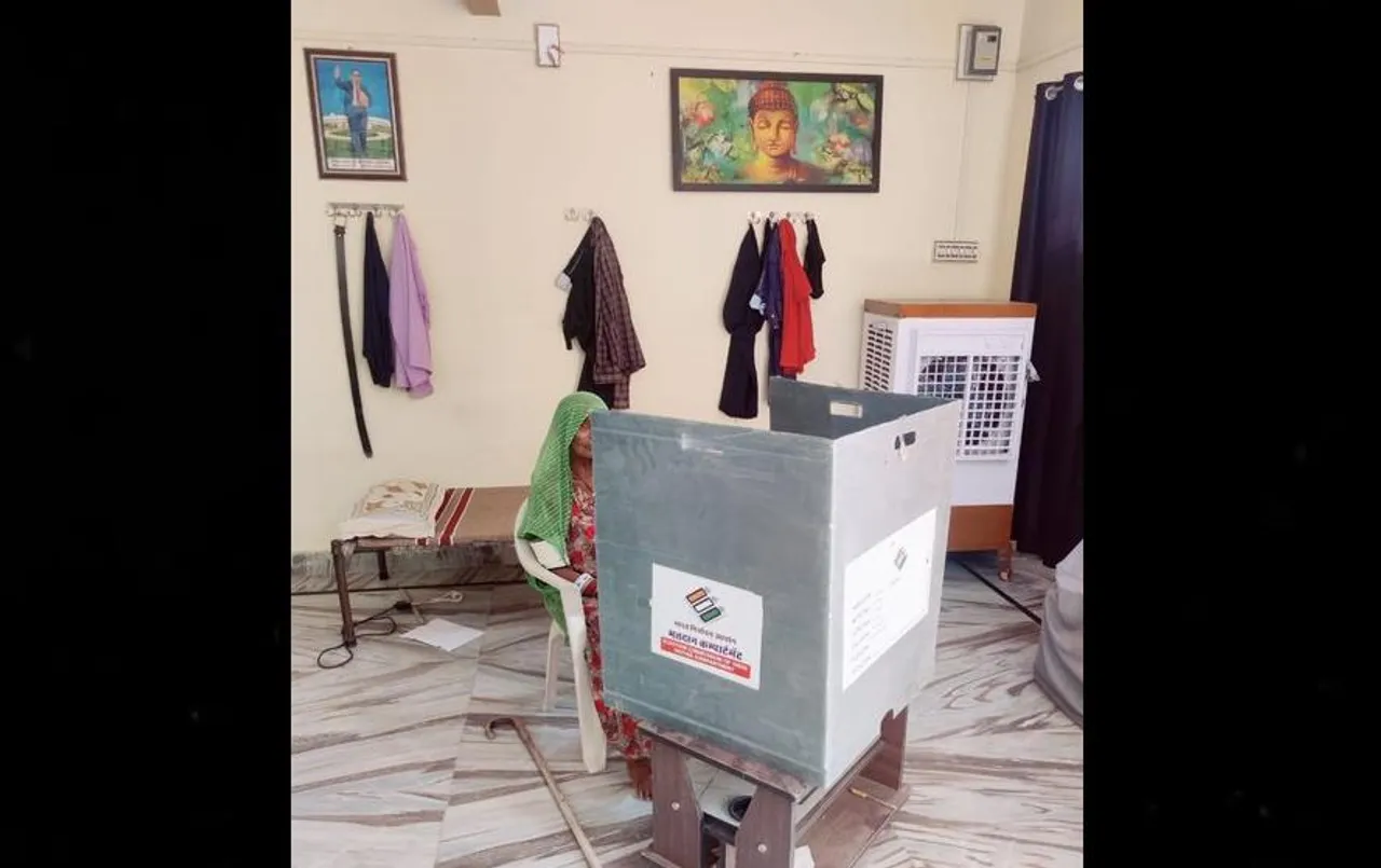 Rajasthan Assembly Elections: घर से मतदान की सुविधा में इतने मतदाताओं ने डाला वोट, जानें आंकड़ें