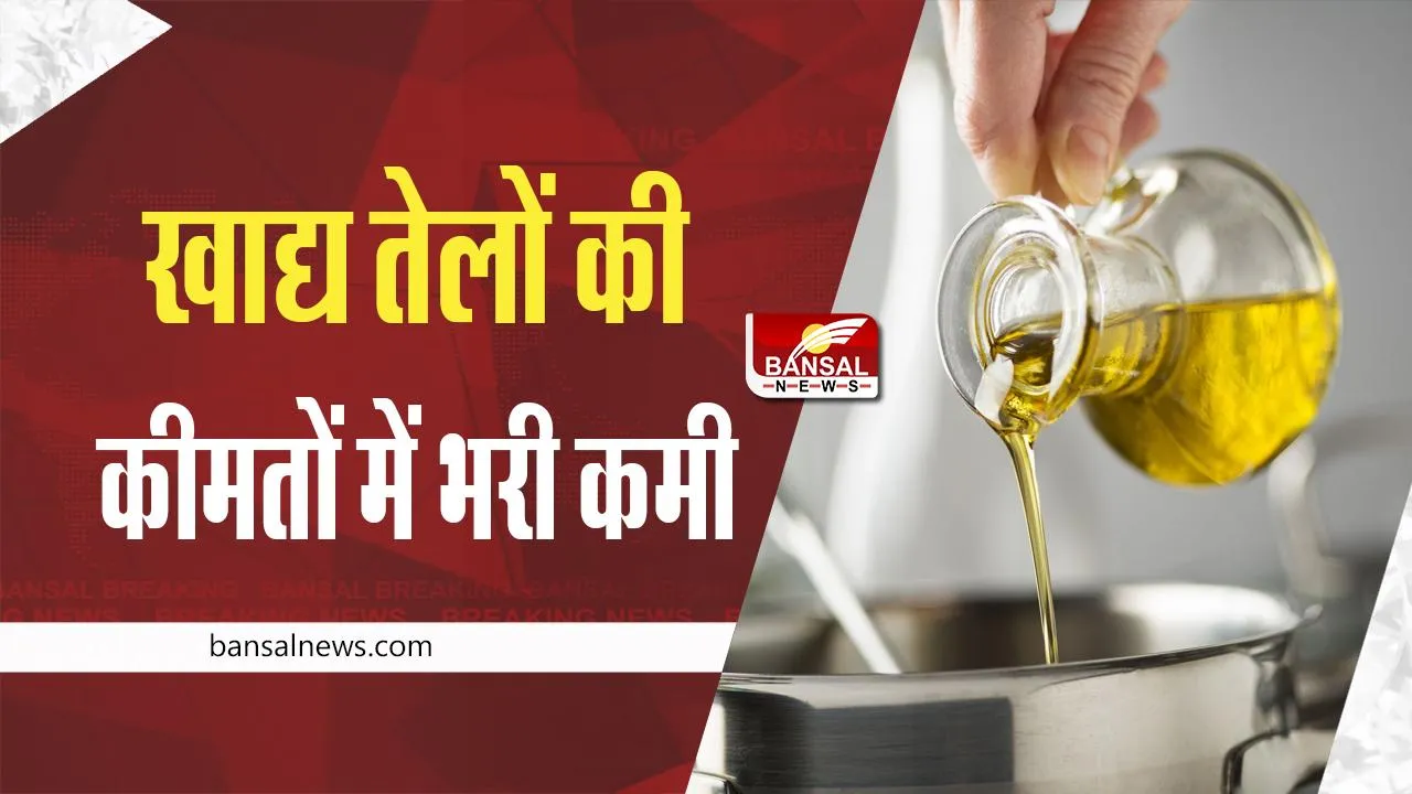 Edible Oil Price: सोयाबीन-मूंगफली समेत कई खाने के तेल हुए सस्ते, चेक करें लेटेस्ट रेट्स