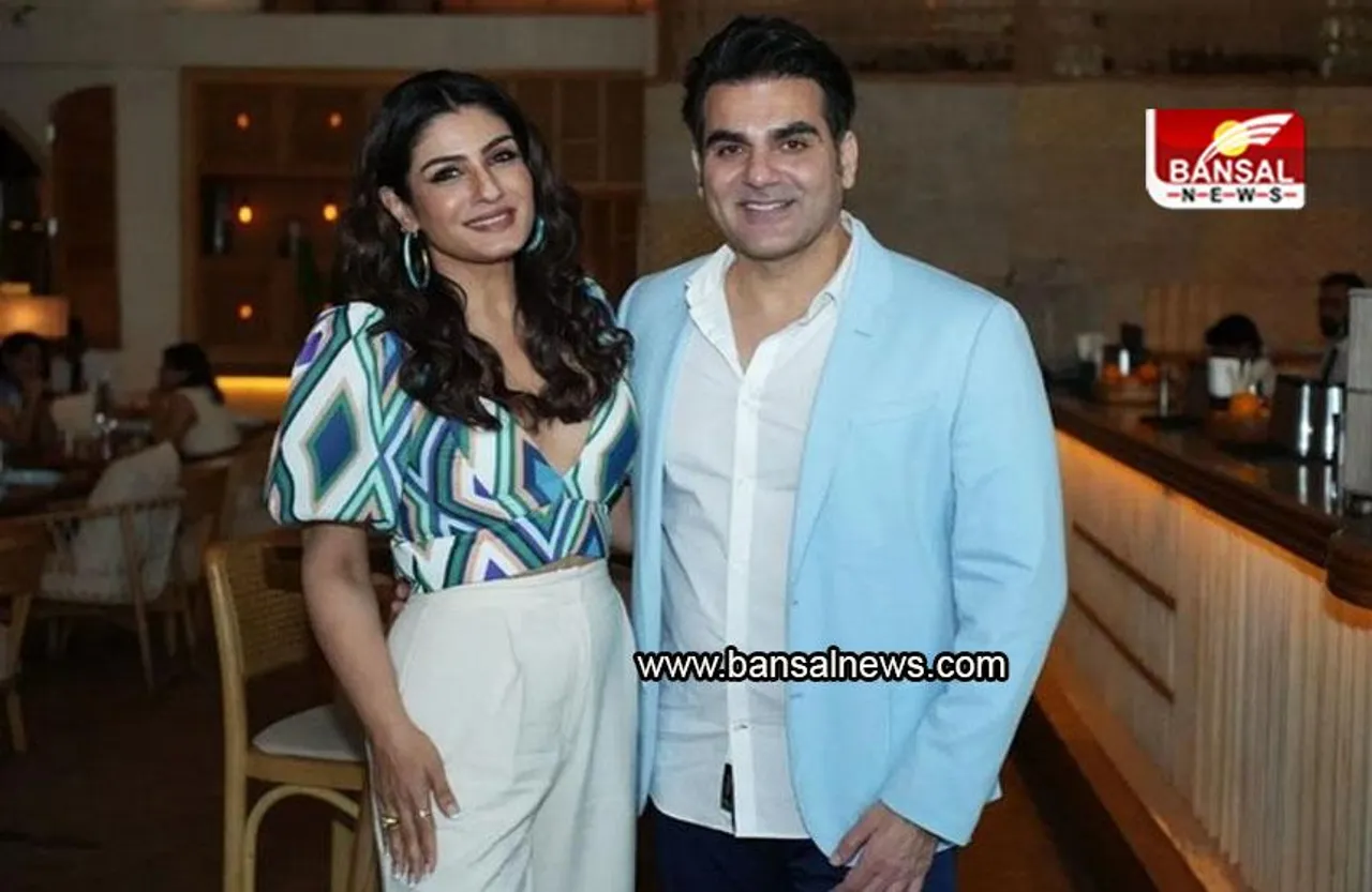 BHOPAL: बॉलीवुड एक्ट्रेस रवीना टंडन पहुंची भोपाल, शूटिंग को फिर से करेंगी जारी