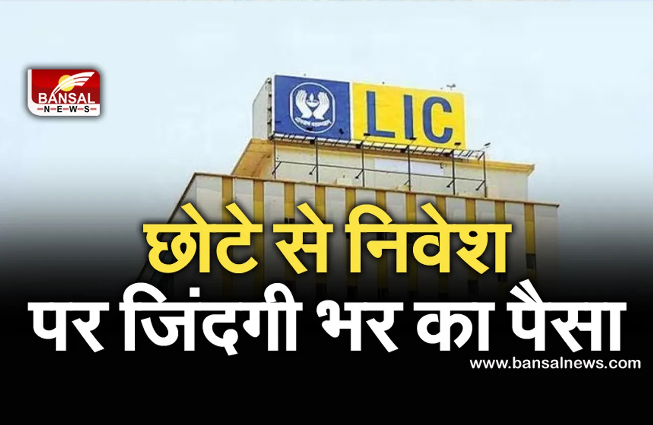 LIC New Scheme:अब छोटे से निवेश पर पाए मोटी रकम कमाने का मौका! जानें एलआईसी की जबरदस्त स्कीम