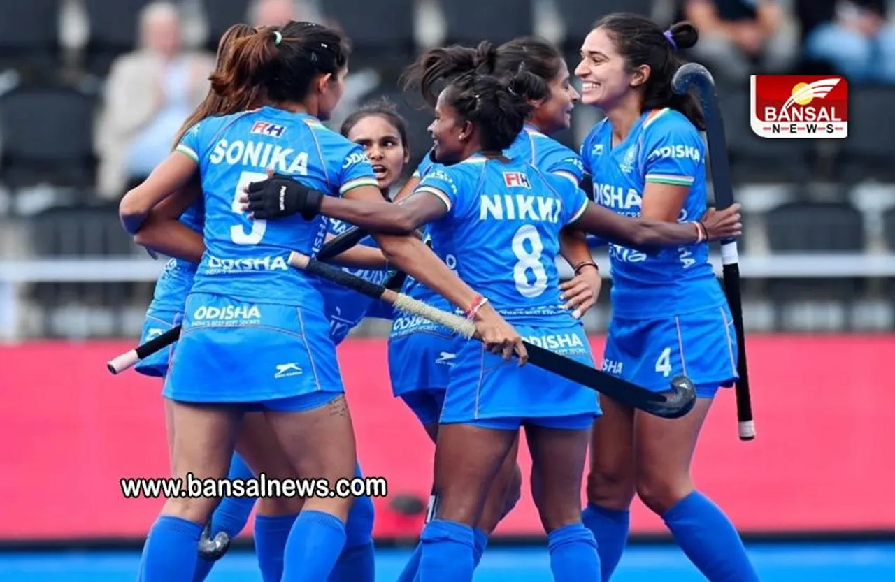 FIH Women's Nations Cup: लगातार तीसरी जीत के साथ भारतीय महिला हॉकी टीम टॉप पर, दक्षिण अफ्रीका को 2-0 से रौंदा