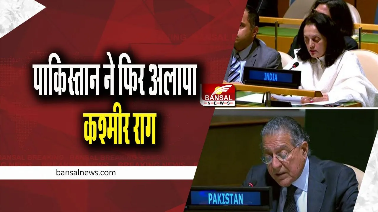 united nations: पाकिस्तान ने एक बार फिर उठाया कश्मीर मुद्दा, भारत ने लगाई जबरदस्त लताड़
