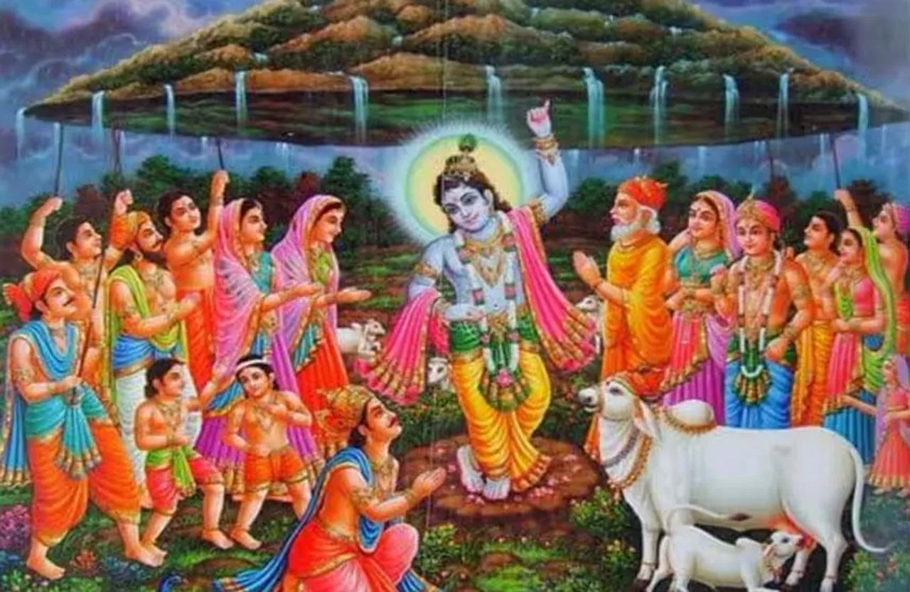 Govardhan Puja 2023: गोवर्धन पूजा आज, घरों में बनेंगे गोवर्धन भगवान, लगेगा छप्पन भोग, होगा अन्नकूट