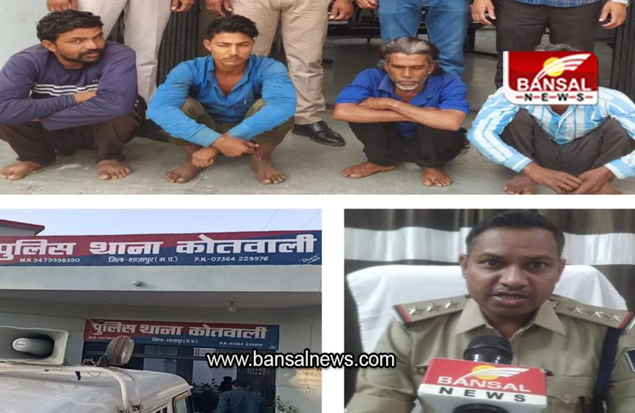 MP SHAJAPUR NEWS: शाजापुर पुलिस को मिली सफलता, सालों से फरार चंदन चोरी का इनामी गिरफ्तार