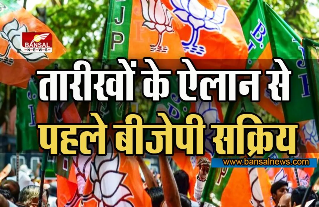 Gujarat Elections : तारीखों के ऐलान से पहले बीजेपी सक्रिय, उम्‍मीदवारों के चयन प्रक्रिया शुरू की