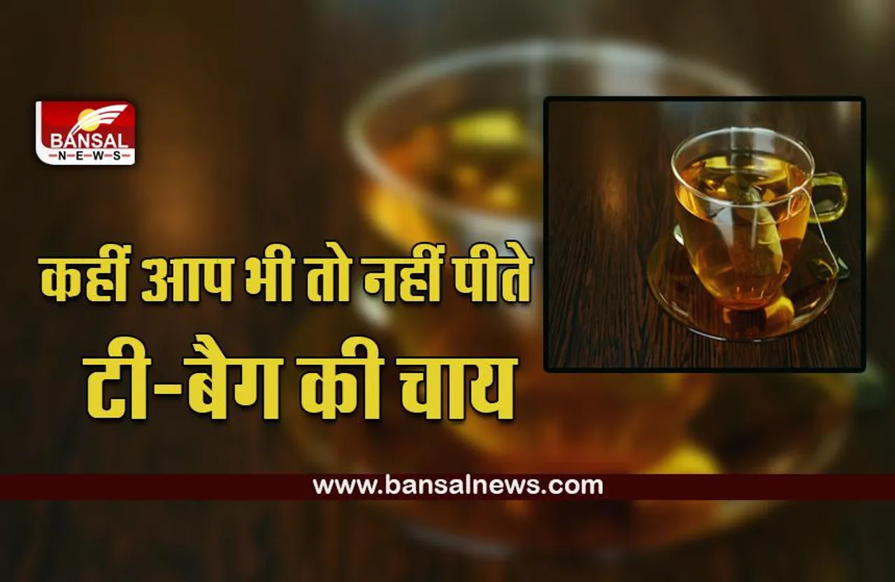 Tea Bag Tea Side Effects : इन लोगों को भूलकर भी नहीं पीनी चाहिए टी-बैग वाली चाय, सेवन करने वाले पढ़ लें ये खबर