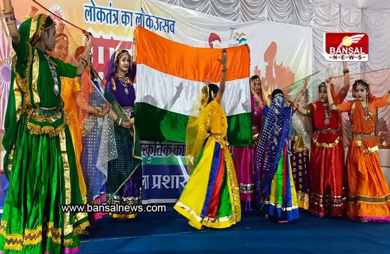 MP SHAJAPUR NEWS: भारत-पर्व में दी गई सुन्दर प्रस्तुतियां