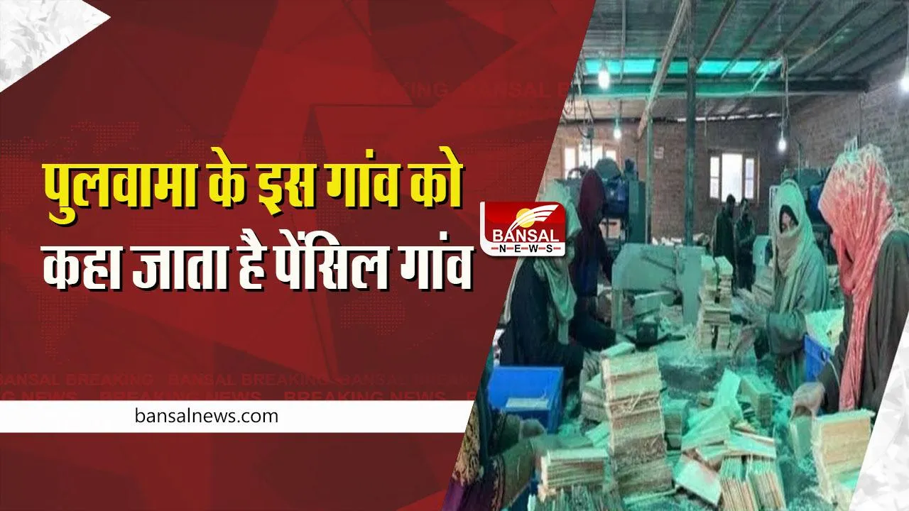 Jammu & Kashmir: क्या आप जानते है पुलवामा के इस गांव को कहा जाता है पेंसिल गांव, जानें