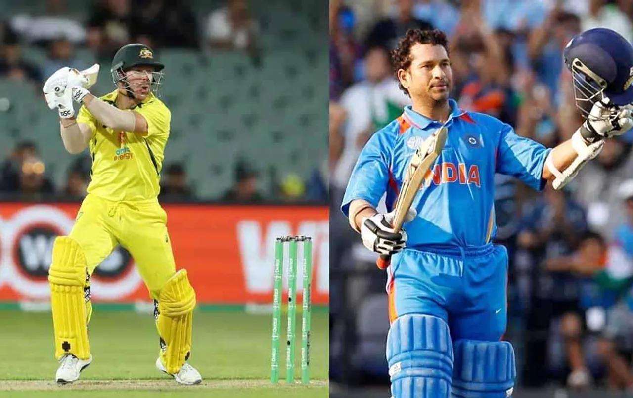 IND vs AUS: भारत के खिलाफ वर्ल्ड कप मैच में डेविड वॉर्नर ने तोड़ा सचिन तेंदुलकर का रिकार्ड, जानें पूरी खबर