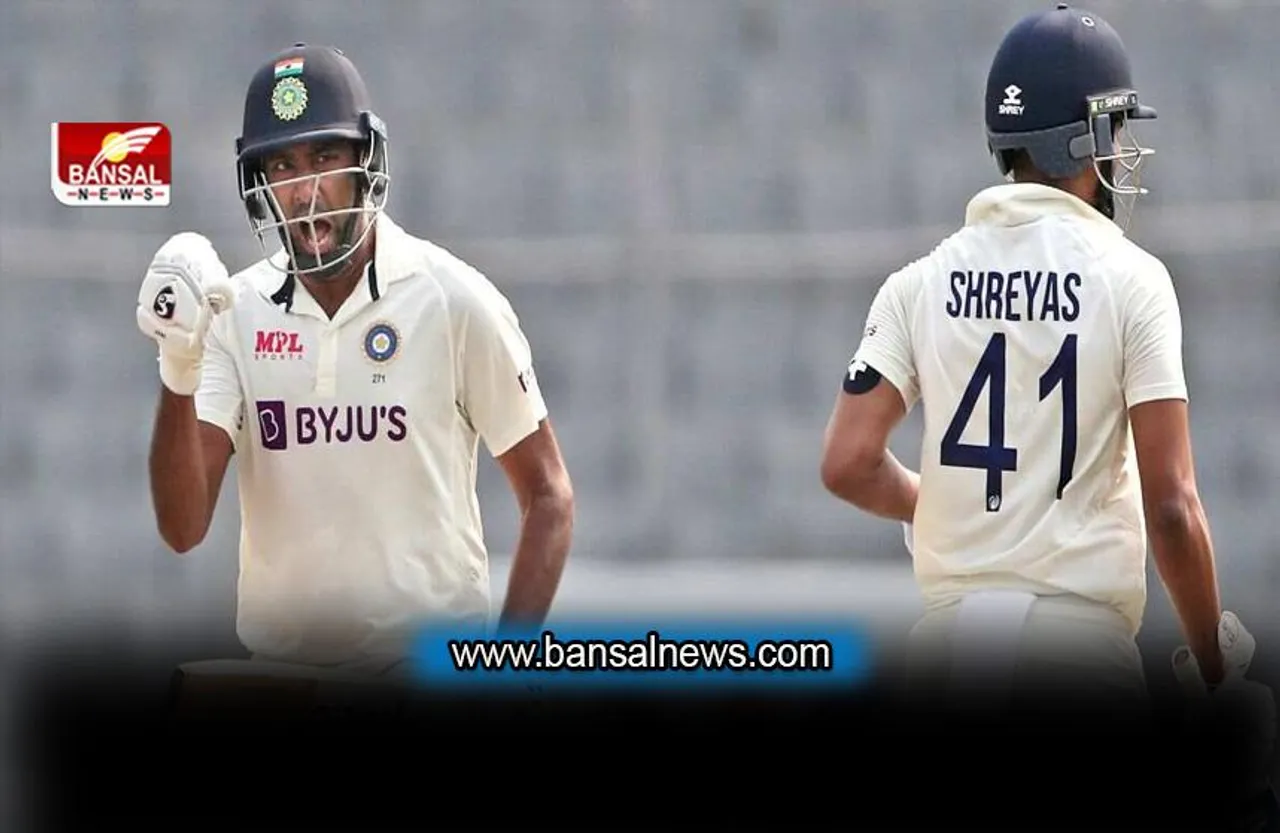 Ind Vs Ban: अश्विन और अय्यर ने ताबड़तोड़ बैटिंग कर बांग्लादेश के मुंह ऐसे छीनी जीत