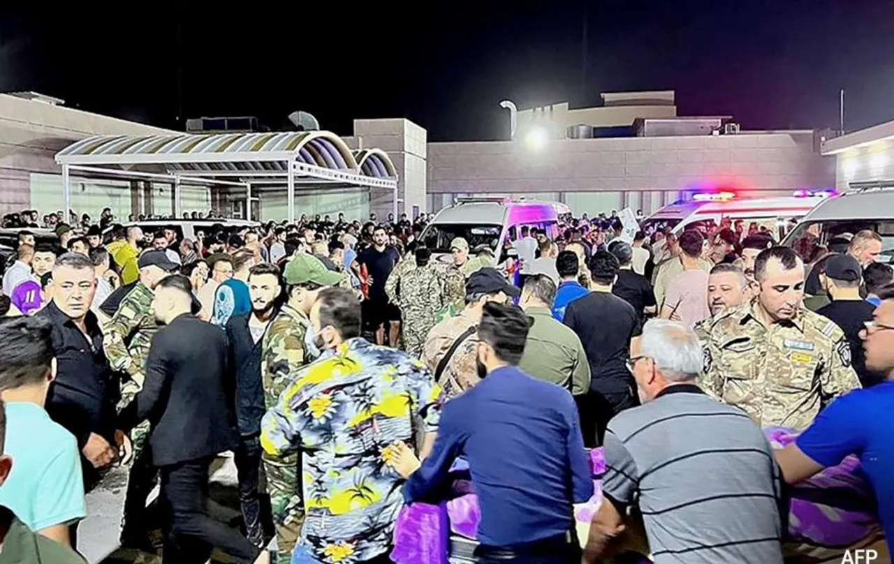 Iraq Fire Accident: जश्न के बीच छाया मातम! शादी समारोह में लगी भीषण आग