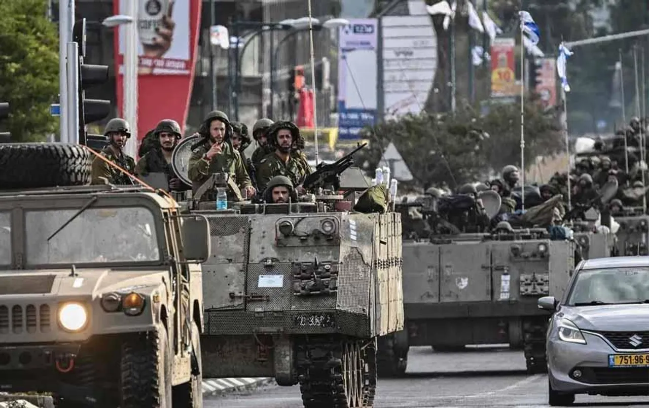 लेबनान के हिजबुल्लाह ने किया विस्फोटक ड्रोन से इजराइल की 19 जगहों पर एक साथ हमला