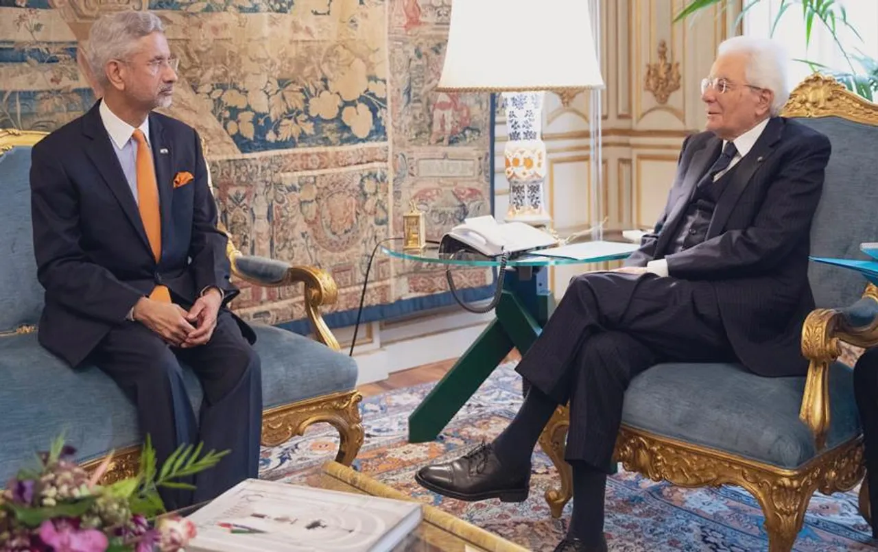India Italy Ties: जयशंकर ने इटली के राष्ट्रपति से की मुलाकात, रणनीति साझेदारी मजबूत करने पर चर्चा की