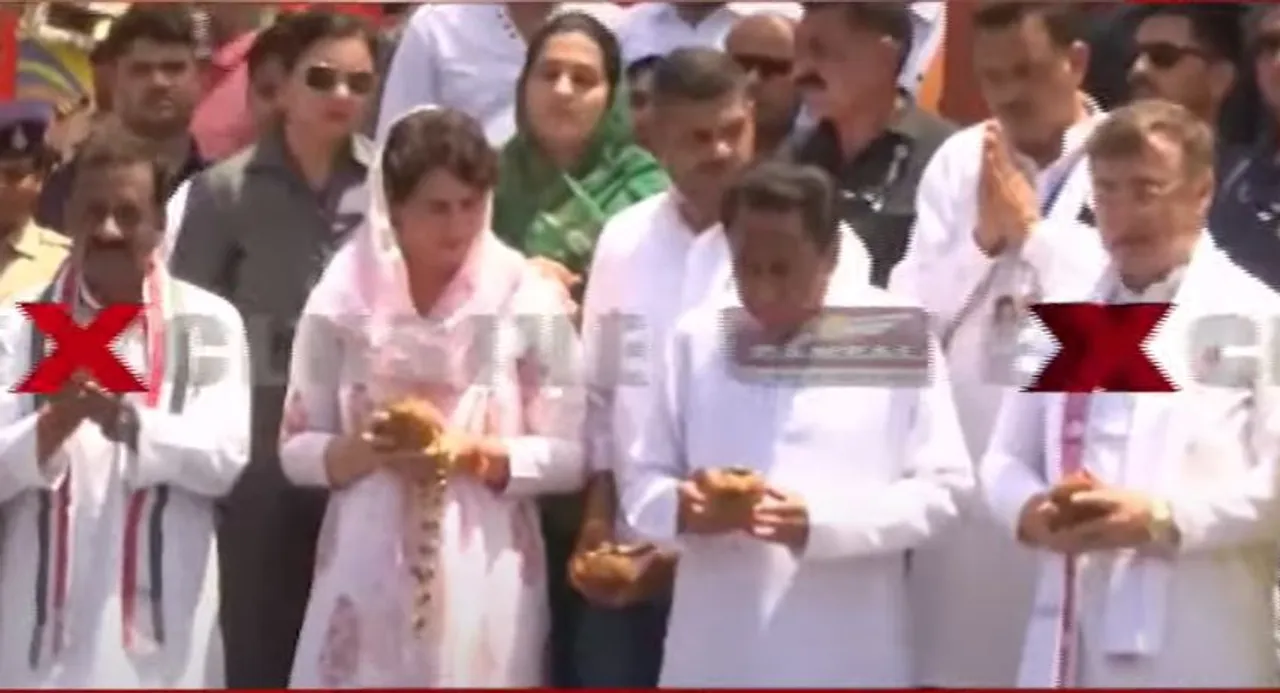 MP Election 2023: जबलपुर में प्रियंका गांधी ने भरी हुंकार, कहा... आपसे वोट मांगने नहीं, आपको जागरुक करने आई हूं