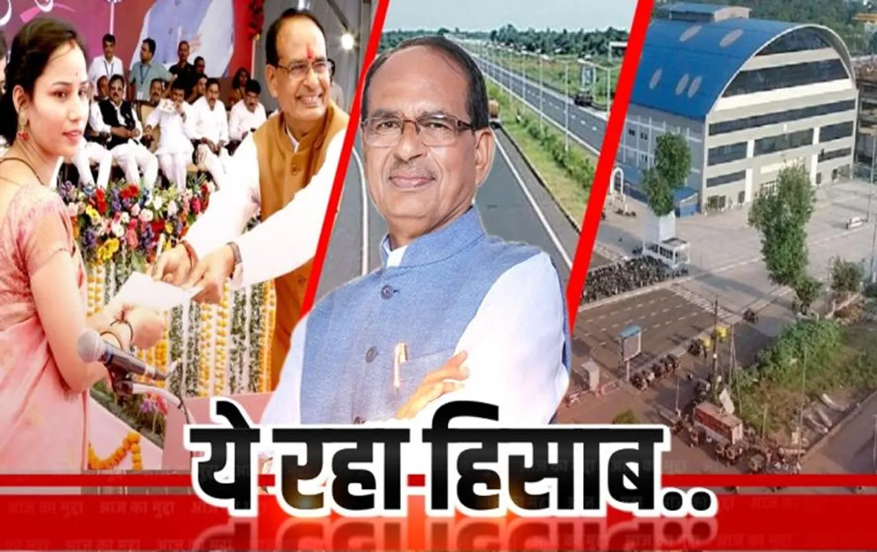 Aaj Ka Mudda: एमपी में शिव'राज', विकास से खिलेगा 'कमल'