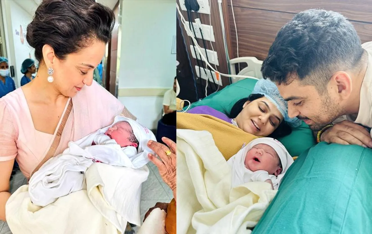 Kangana Ranaut: बेबाक एक्ट्रेस कंगना रनौत बनी बुआ, भाई-भाभी के घर आया नन्हा मेहमान