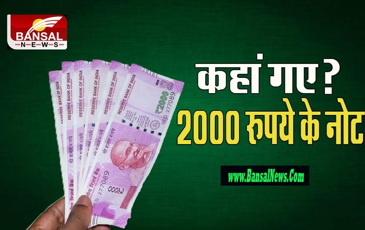 Janna Jaruri Hai : आखिर क्यों नहीं दिख रहे हैं गुलाबी रंग के 2000 के नोट? जानिए क्या है इसका कारण