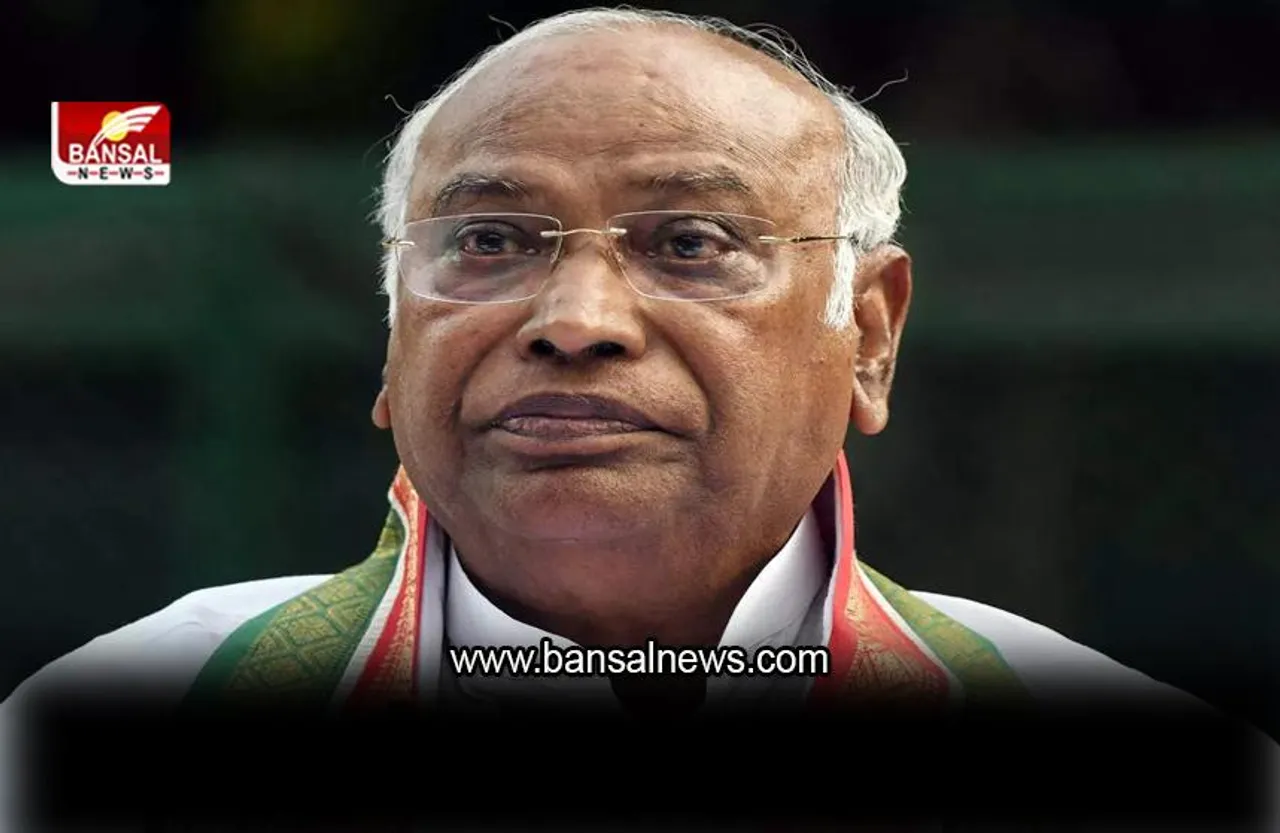 कांग्रेस के 70 वर्षों तक लोकतंत्र को मजबूत करने के कारण ही मोदी प्रधानमंत्री बन सके: खरगे