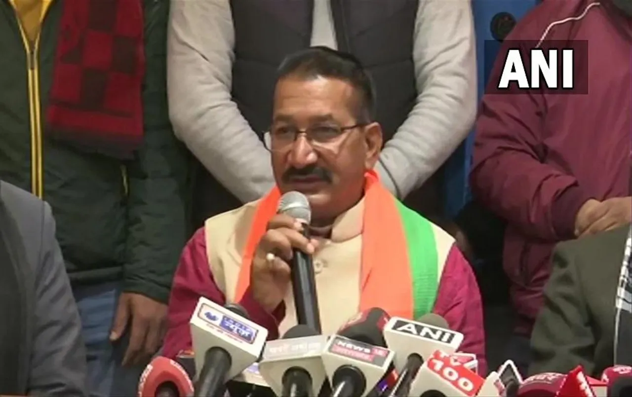 kishore Upadhyay: भाजपा में शामिल हुए कांग्रेस के पूर्व अध्यक्ष किशोर उपाध्याय, यहां से लड़ सकते हैं चुनाव