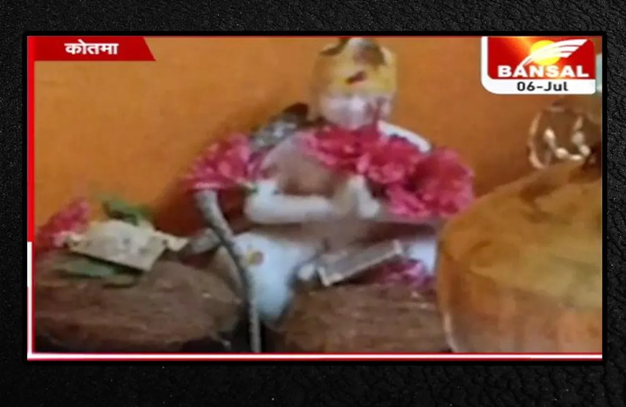 Viral Video: सावन में अमरकंटक के ज्वालेश्वर मंदिर में शिवलिंग से लिपटा सांप, वीडियो वायरल