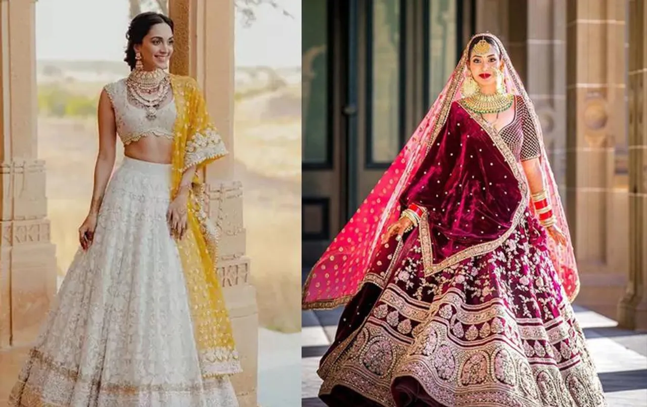Latest Lehenga Designs: शादी के फंक्शन में आपके लुक को एलिगेंट बनाएंगे ये लहंगे, एक नजर में देखें लेटेस्ट डिजाइन