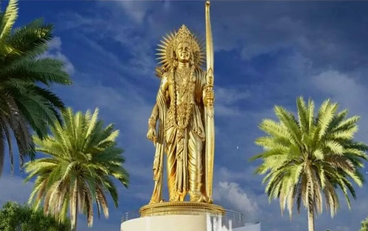 Amit Shah: आंध्र प्रदेश में बनेगी भगवान राम की सबसे ऊंची प्रतिमा, इतने करोड़ का आएगा खर्चा