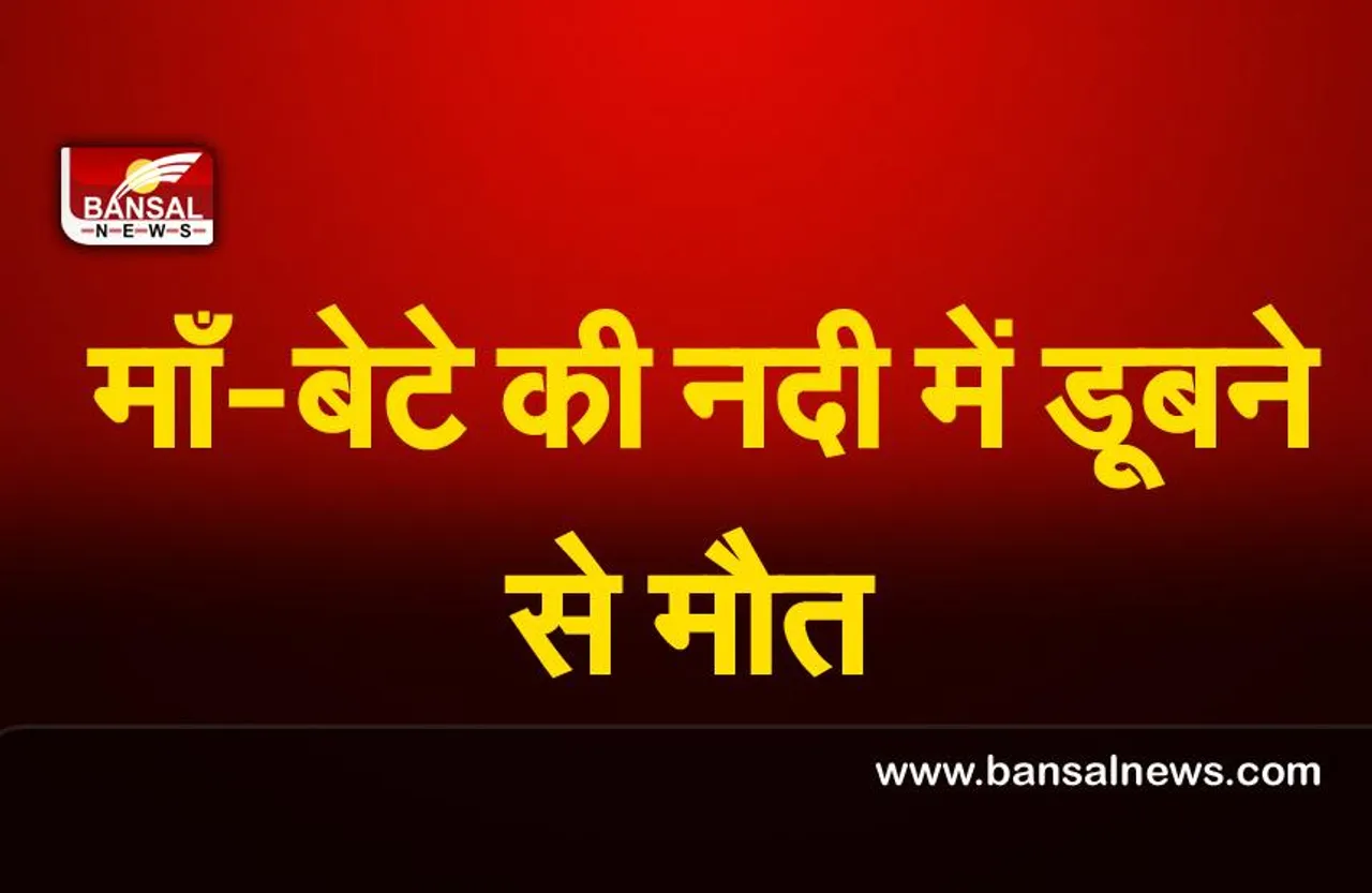 Bilaspur : दर्दनाक हादसा पिकनिक मनाने गए माँ-बेटे की नदी में डूबने से मौत