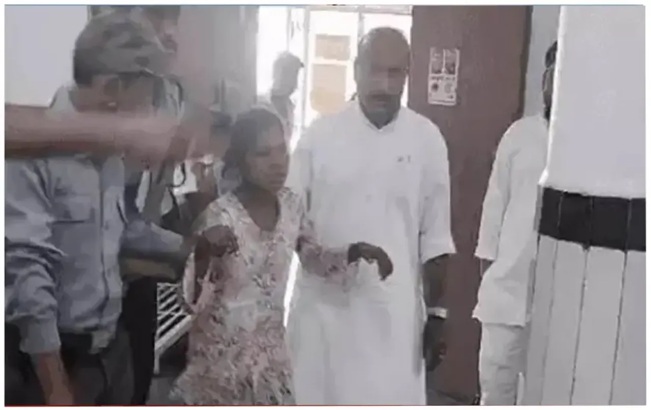 बीजेपी प्रत्याशी की कार ने बच्ची को मारी टक्कर: आनन-फानन में अस्पताल लेकर पहुंचे, घटना छुपाने के लिए नहीं बनाया पर्चा