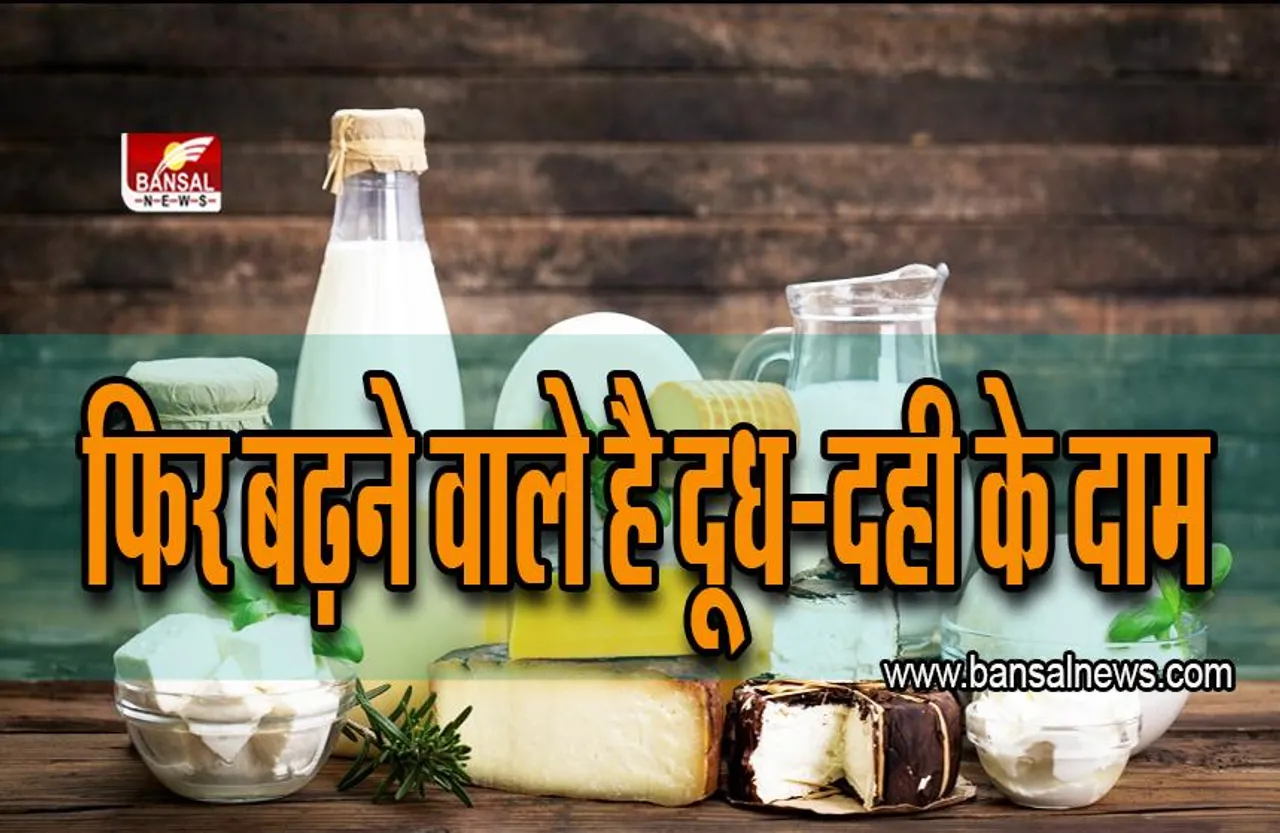 Milk-Curd Price Hike: फिर बढ़ने वाले है दूध-दही के दाम, इस कंपनी के अधिकारी दिए संकेत