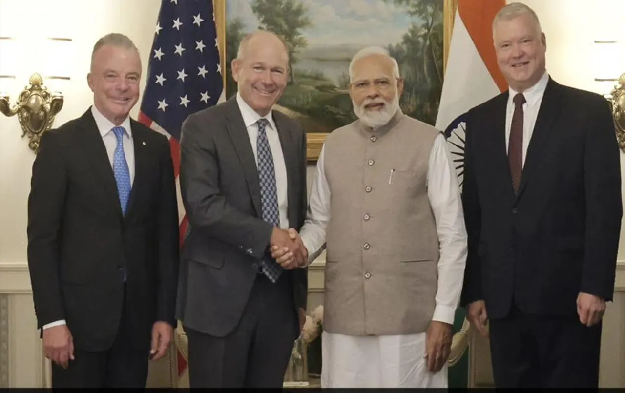 Make In India: बोइंग पीएम मोदी की मेक इन इंडिया पहल का समर्थन करता है- सीईओ डेविड कैलहौन