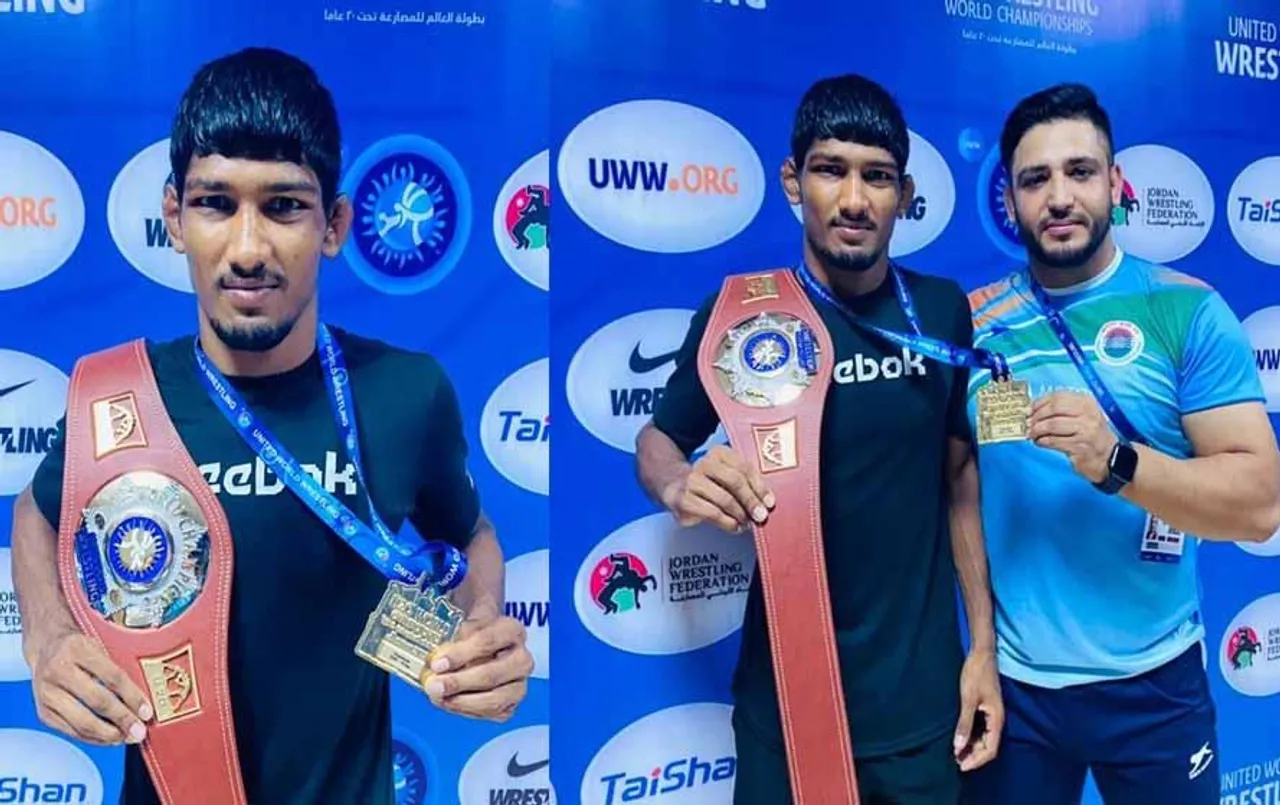 मोहित कुमार ने जीता U20 विश्व कुश्ती चैम्पियनशिप, 2019 के बाद जीतने वाले पहले भारतीय पहलवान बने