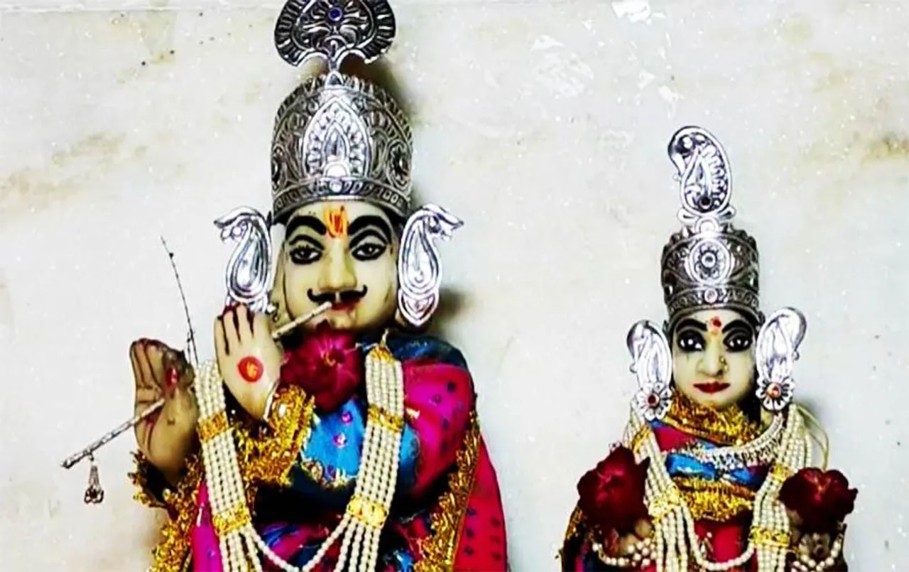 Shri Krishna Janmashtami: मप्र में यहां विराजते हैं मूंछों वाले श्रीकृष्ण, जन्माष्टमी पर उमड़ता है भक्तों का सैलाब