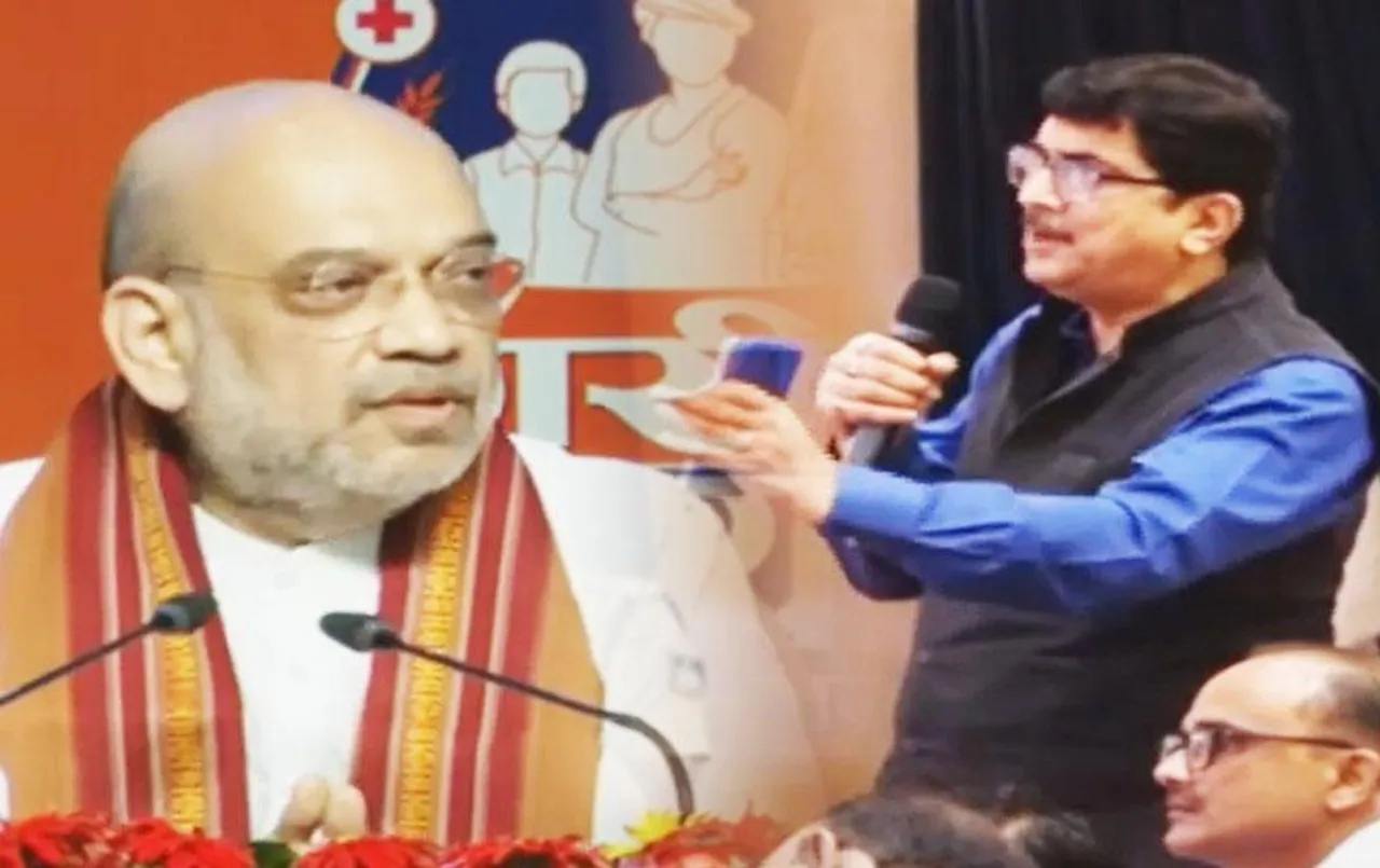 Amit Shah in MP: बंसल न्यूज के सवाल पर अमित शाह का जवाब- विकास के मुद्दे पर ही लड़ेंगे चुनाव