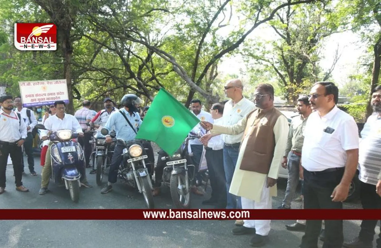World Tuberculosis Day : विश्व क्षय दिवस पर निकली जागरूकता रैली, मंत्री प्रभुराम चौधरी ने दिखाई हरी झंडी