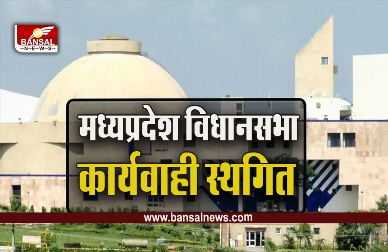 MP Budget Session : विधानसभा की कार्यवाही कल तक के​ लिए स्थगित, पेपरलेस पेश होगा इस बार का बजट