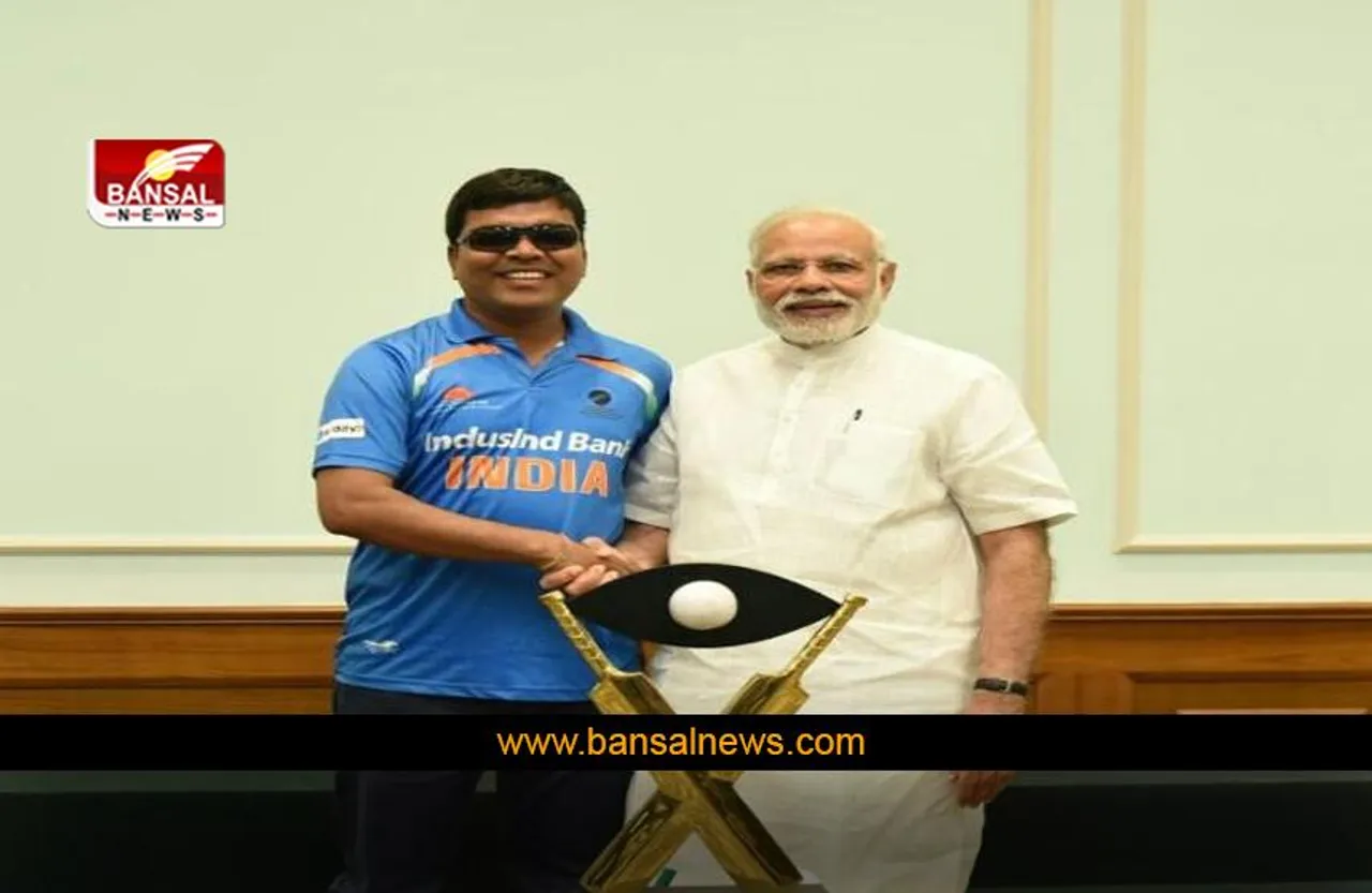 BIG BREAKING : मध्य प्रदेश के दृष्टिहीन सोनू गोलकर का तीसरे टी-20 विश्व कप के लिए भारतीय ब्लाइंड क्रिकेट टीम में हुआ चयन